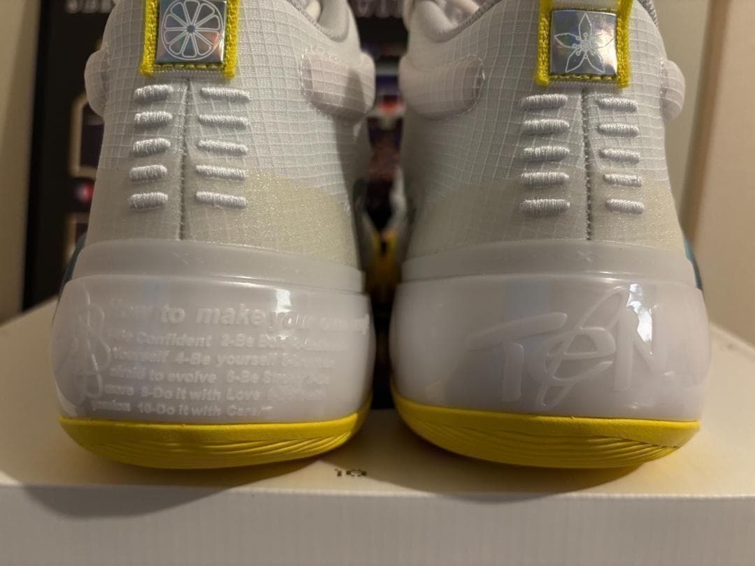 【新品・未使用】Li-Ning Way of Wade 10 (WOW10)