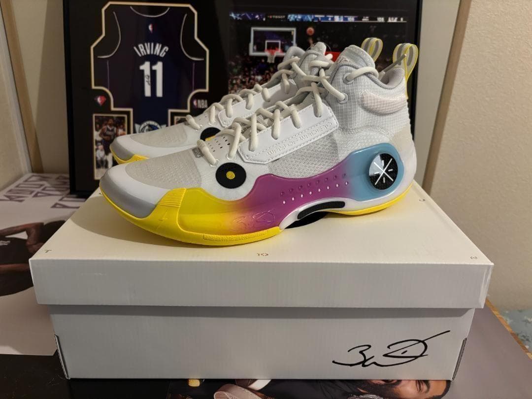 【新品・未使用】Li-Ning Way of Wade 10 (WOW10)