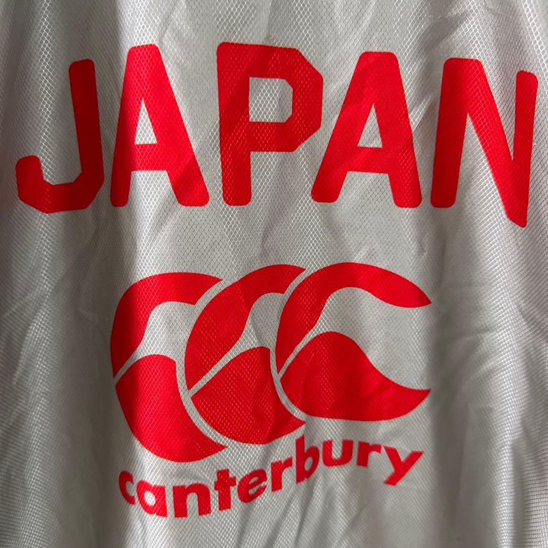 ラグビー日本代表 ウインドブレーカー Sサイズ/ 刺繍の桜エンブレム/JAPAN