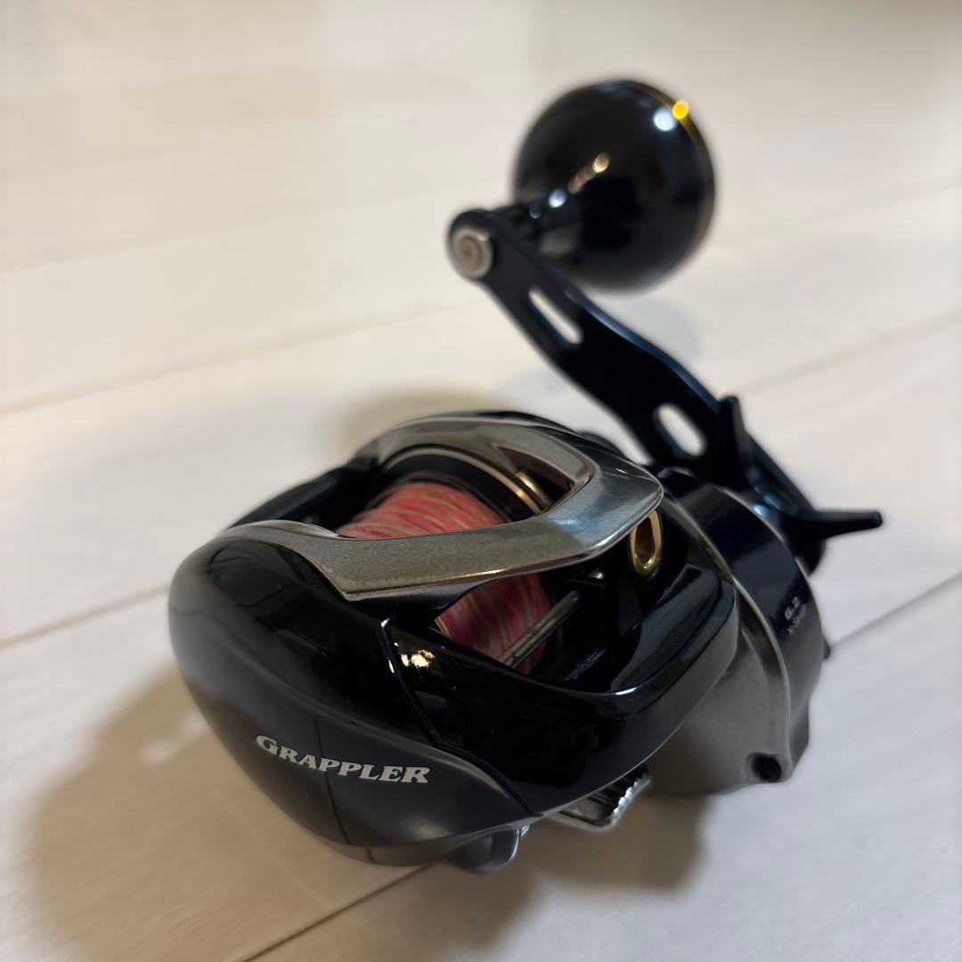 SHIMANO Grappler 301HG ベイトリール
