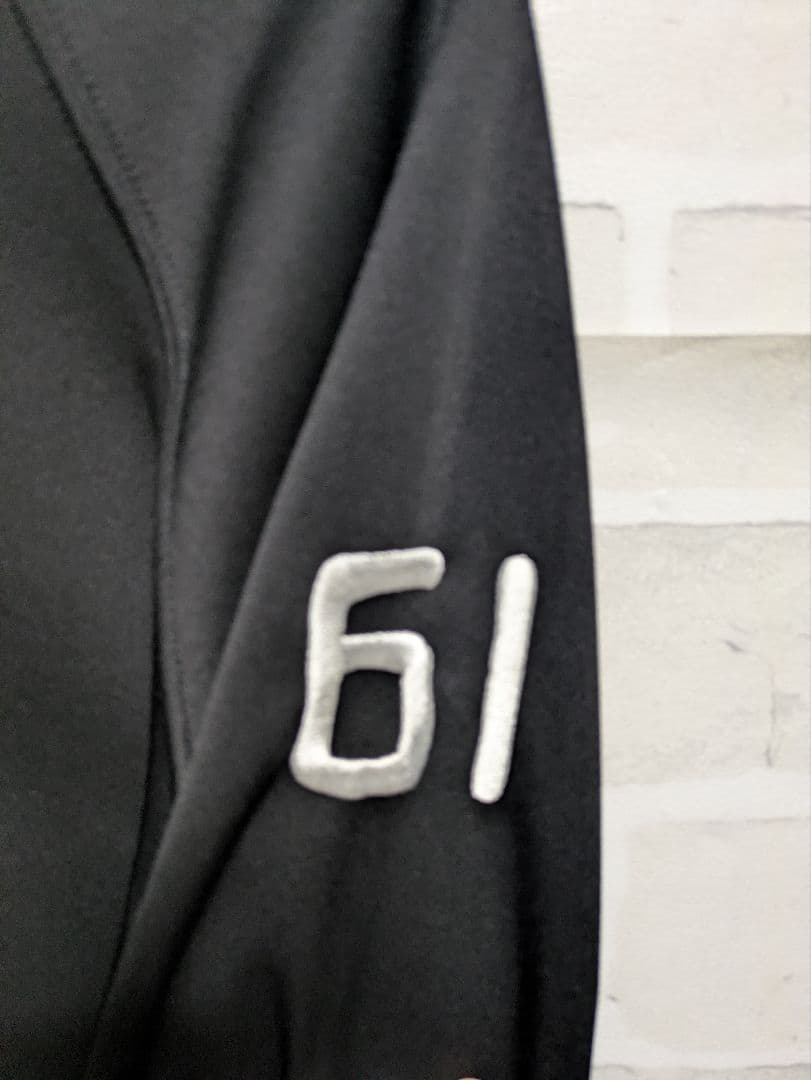 ROUGH＆SWEL GOLF　BLACKＬ　裏起毛　トレーナー　美品