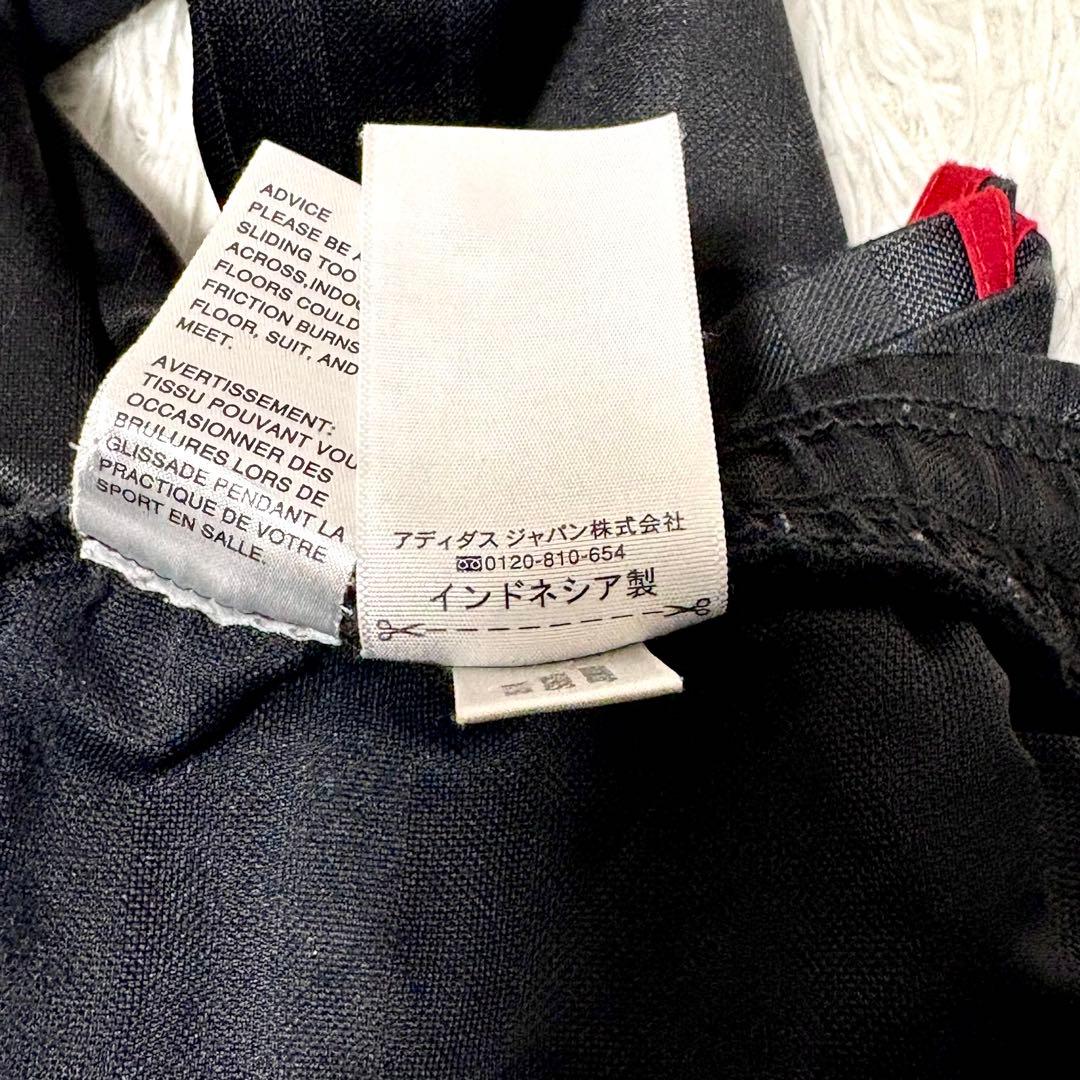 【極美品】アディダス　ジャージ　セットアップ　ブラック　S 黒