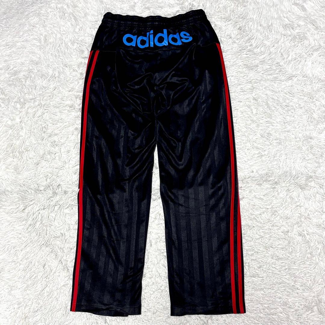 【極美品】アディダス　ジャージ　セットアップ　ブラック　S 黒