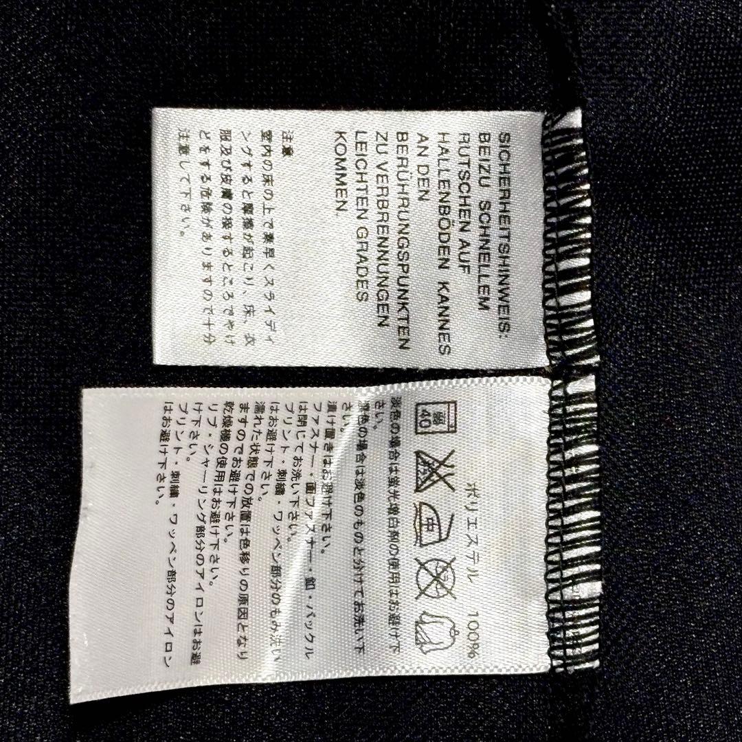 【極美品】アディダス　ジャージ　セットアップ　ブラック　S 黒