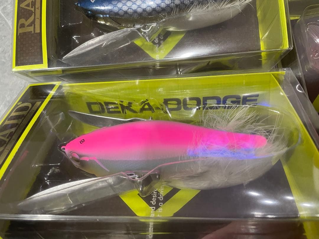 バスルアー　レイドジャパン☆まとめ売り☆早い者勝ち☆激安☆処分品☆バス釣り引退