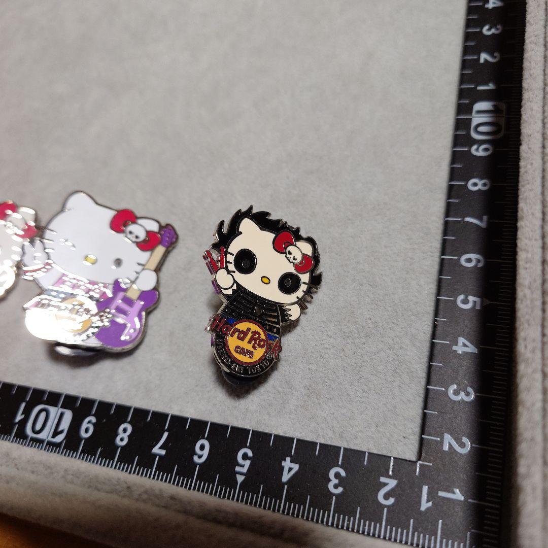し*く様 ハードロックカフェ ピンズ ハローキティ まとめ