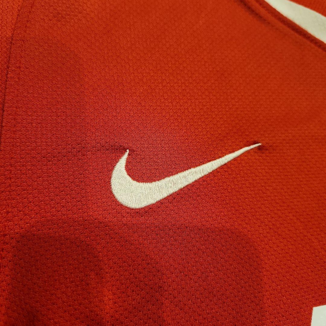 NIKE　マンチェスターユナイテッド　ゲームシャツ　ジュニアL(大人Sくらい)