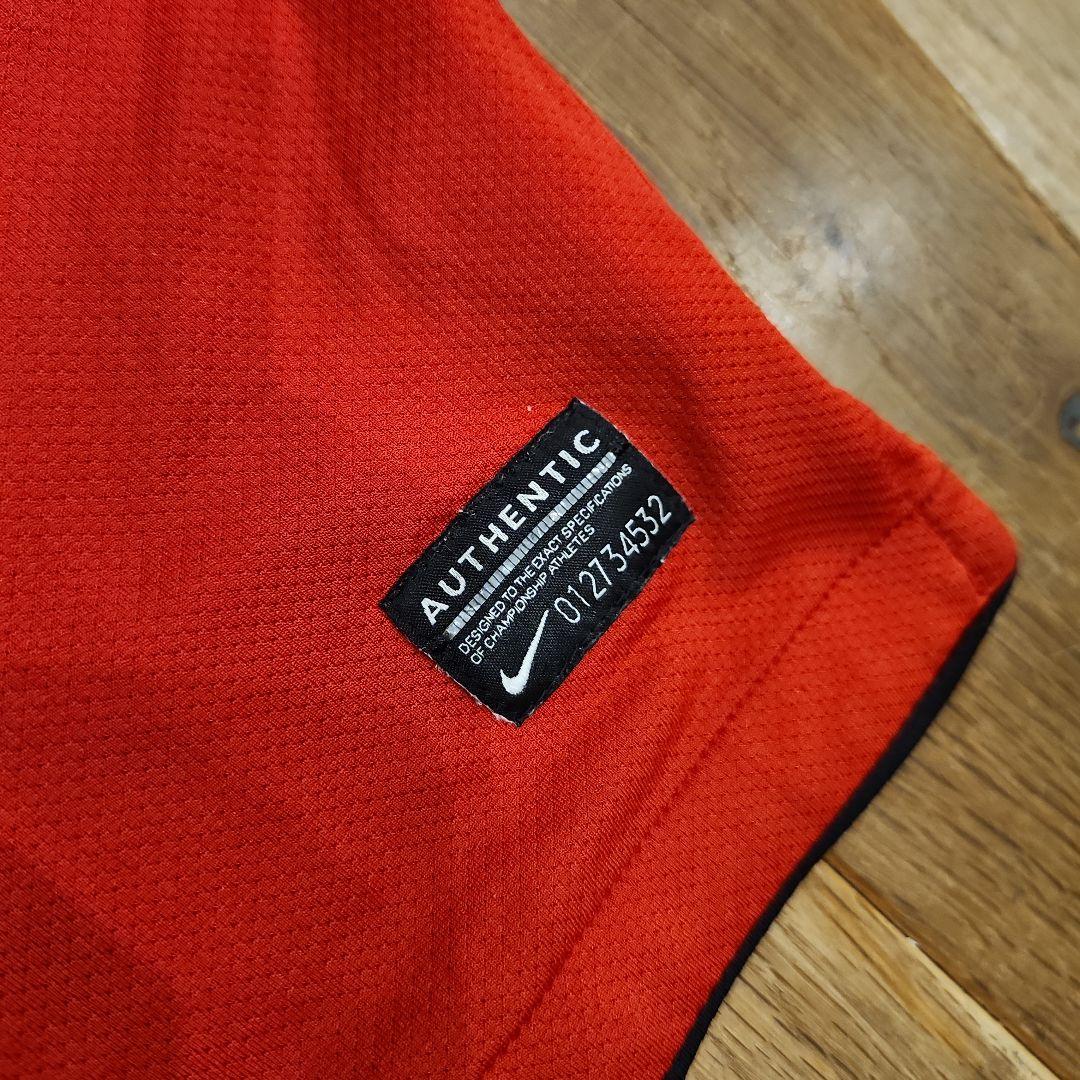 NIKE　マンチェスターユナイテッド　ゲームシャツ　ジュニアL(大人Sくらい)