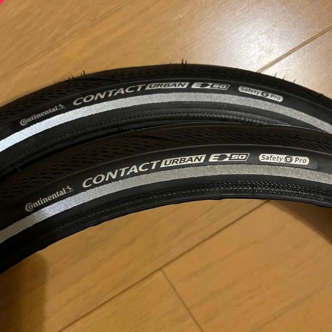 ContinentalContactUrban2本※未走行ブロンプトン完成車外し
