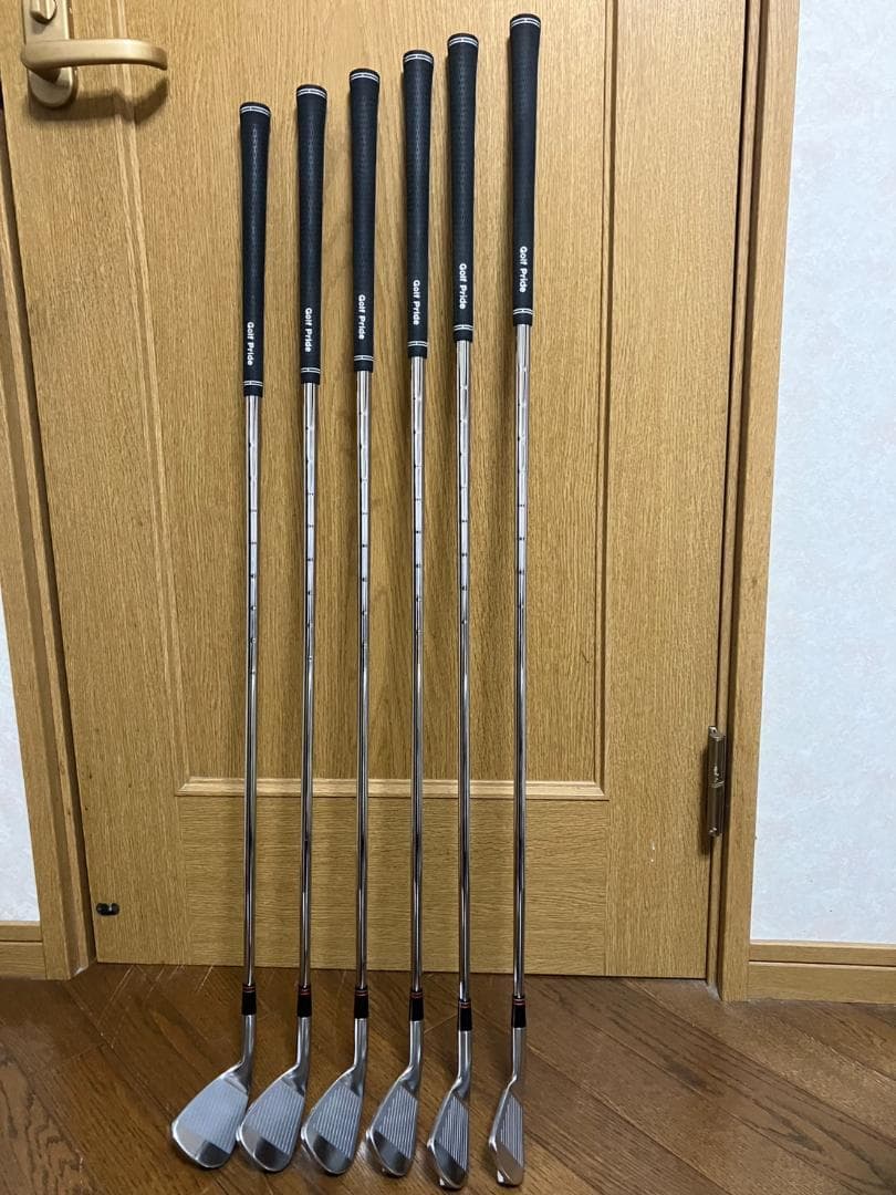 マスダゴルフ　HC－01　アイアン6本セット（＃ｐ～＃5）美品!!
