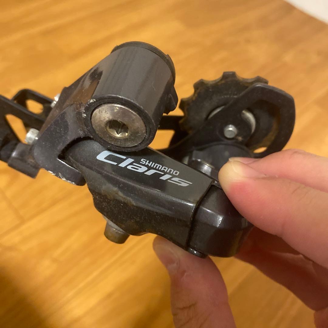 Shimano Claris クランク変速機セット