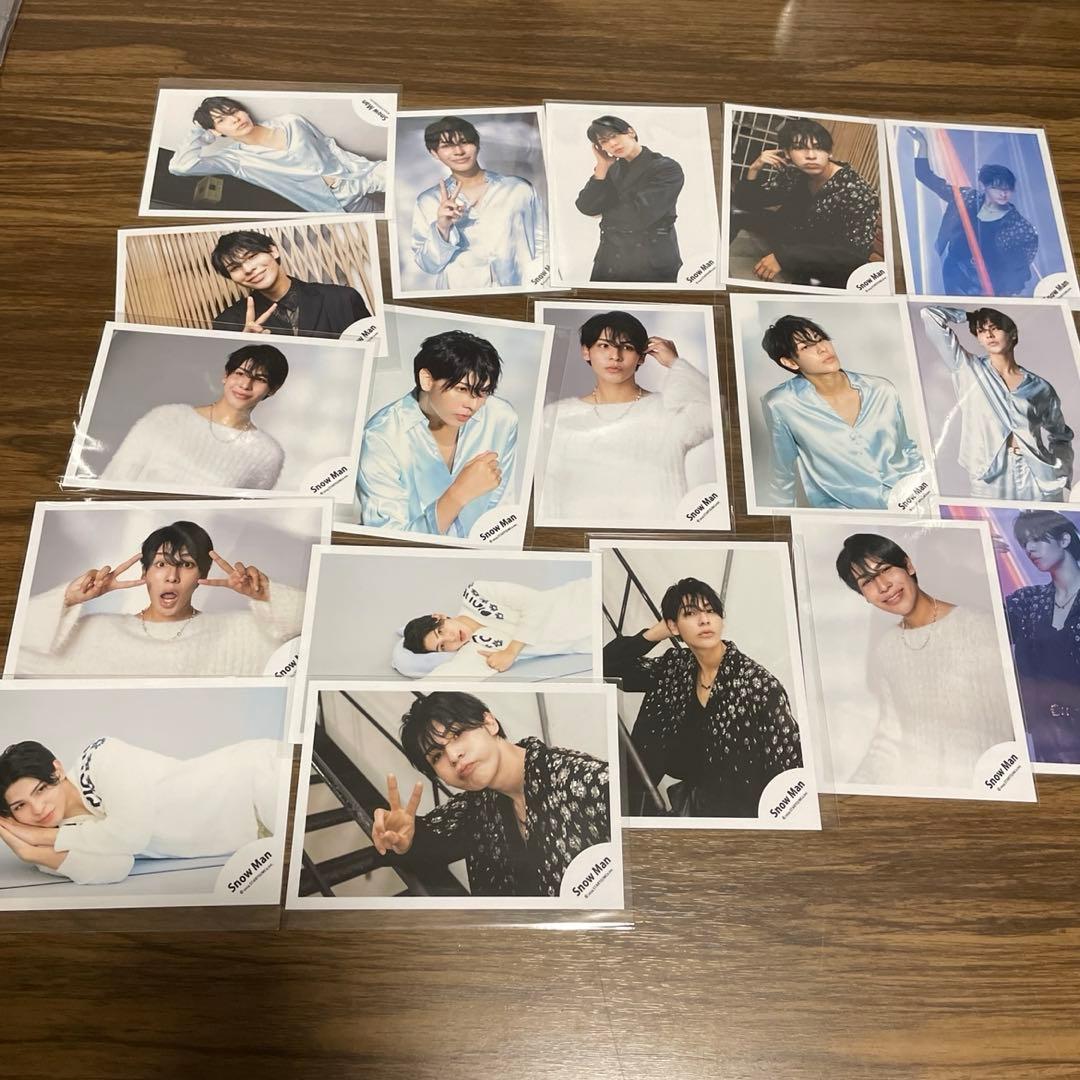 18枚　ラウール ❄︎ Man 2024 RAYS グッズオフショ　写真