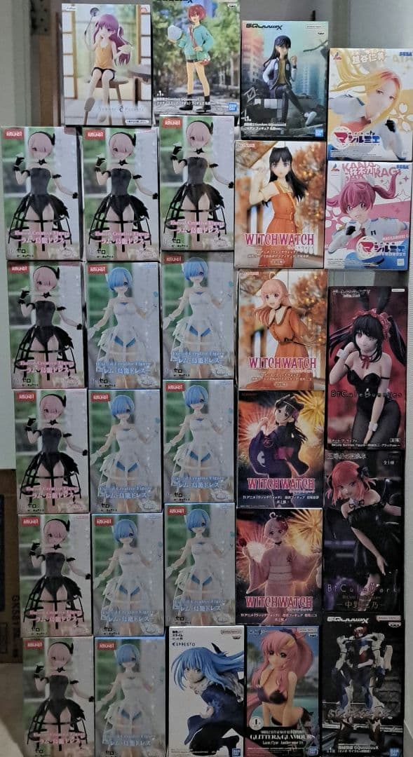 【大特価】　プライズ　フィギュア　まとめ売り　28体
