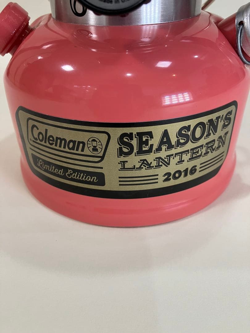 Coleman SEASON'S LANTERN 2016 ピンク