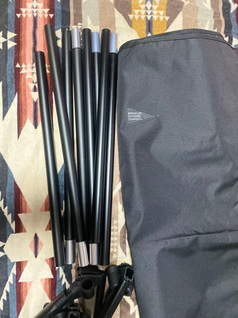 アウトドア寝具 BROOKLYN OUTDOOR COMPANY 2Way Cot 600D