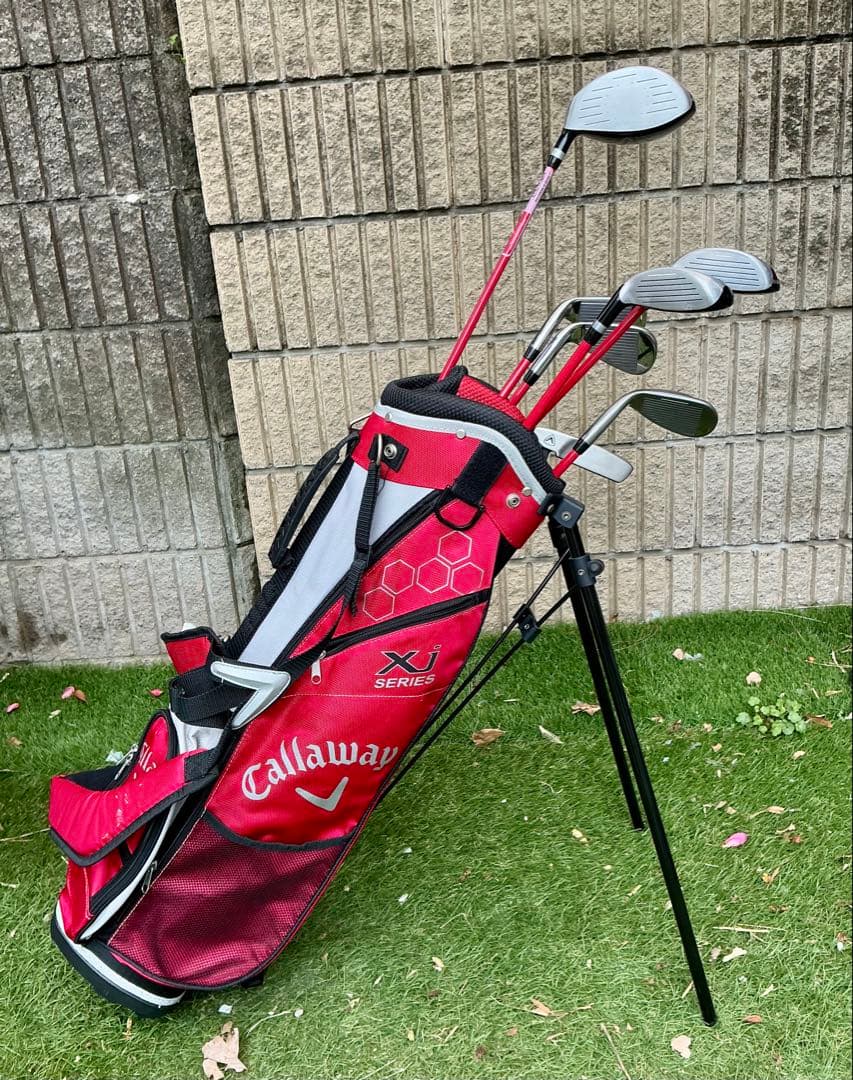 Callaway キャロウェイxj3ゴルフクラブ7本&キャディバッグセット