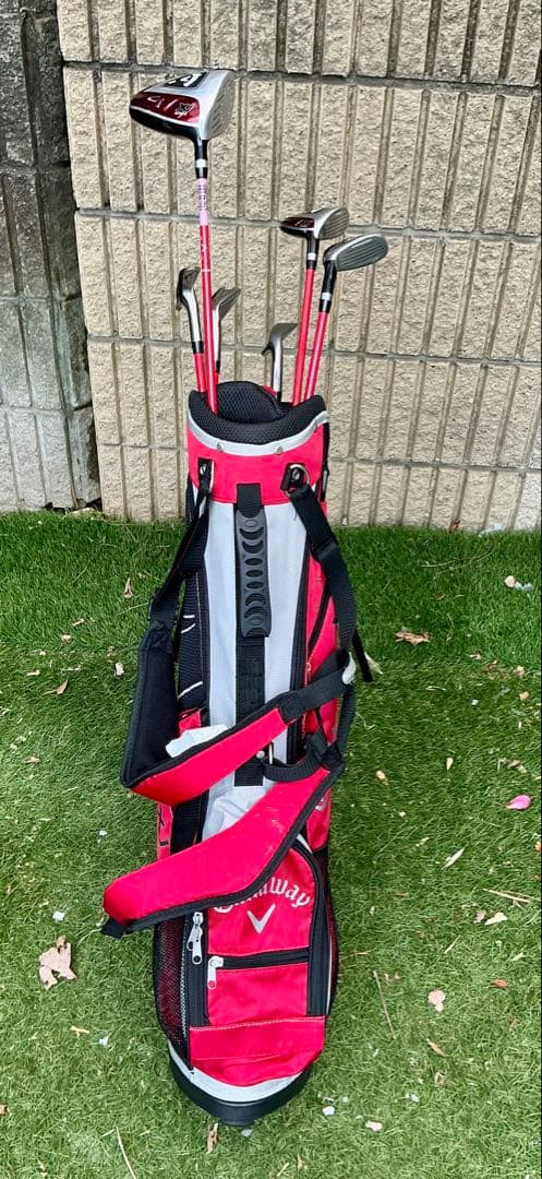 Callaway キャロウェイxj3ゴルフクラブ7本&キャディバッグセット
