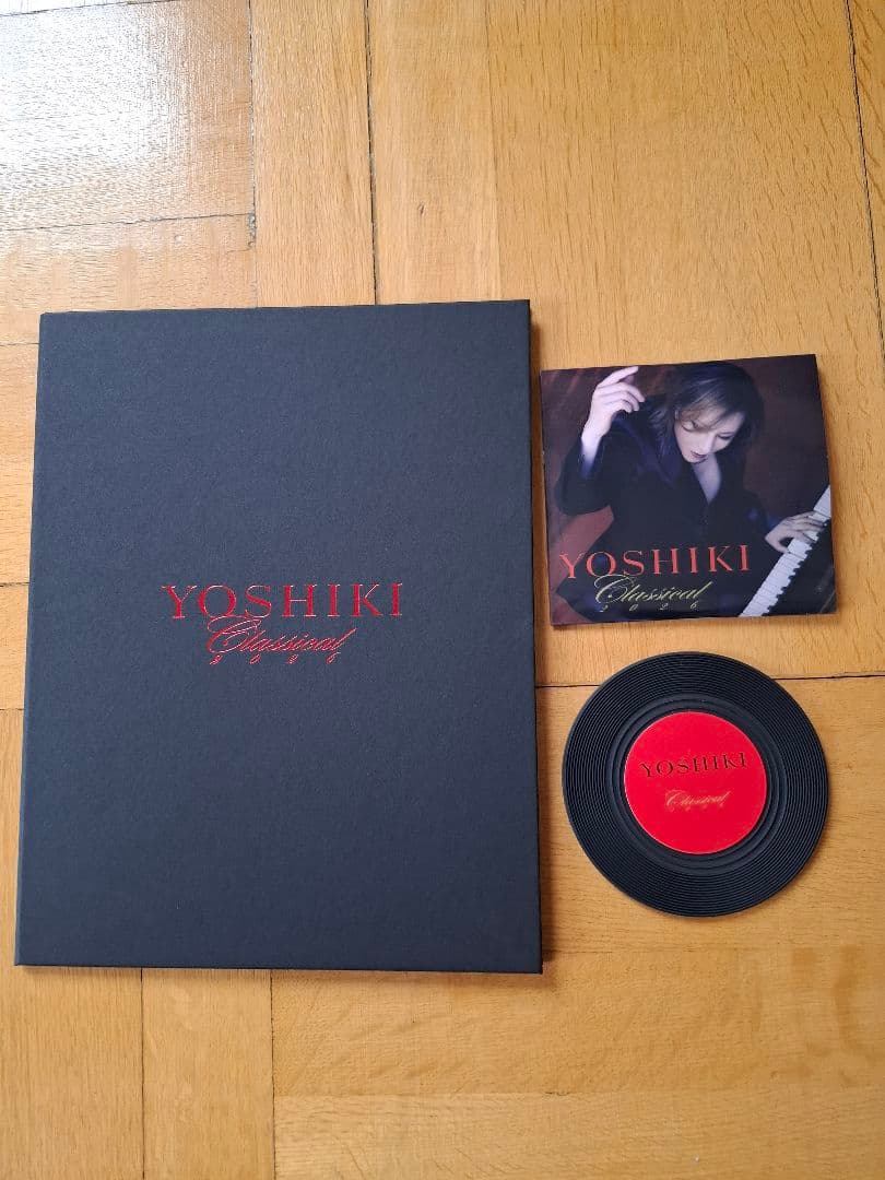 YOSHIKI CLASSICAL 2026 覚醒前　VIP席グッズとゲストパス
