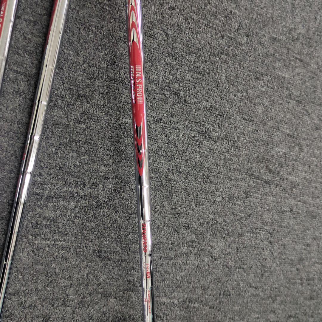 【名器】MIZUNO ミズノ MP-55 アイアン 6本セット (5I〜PW)