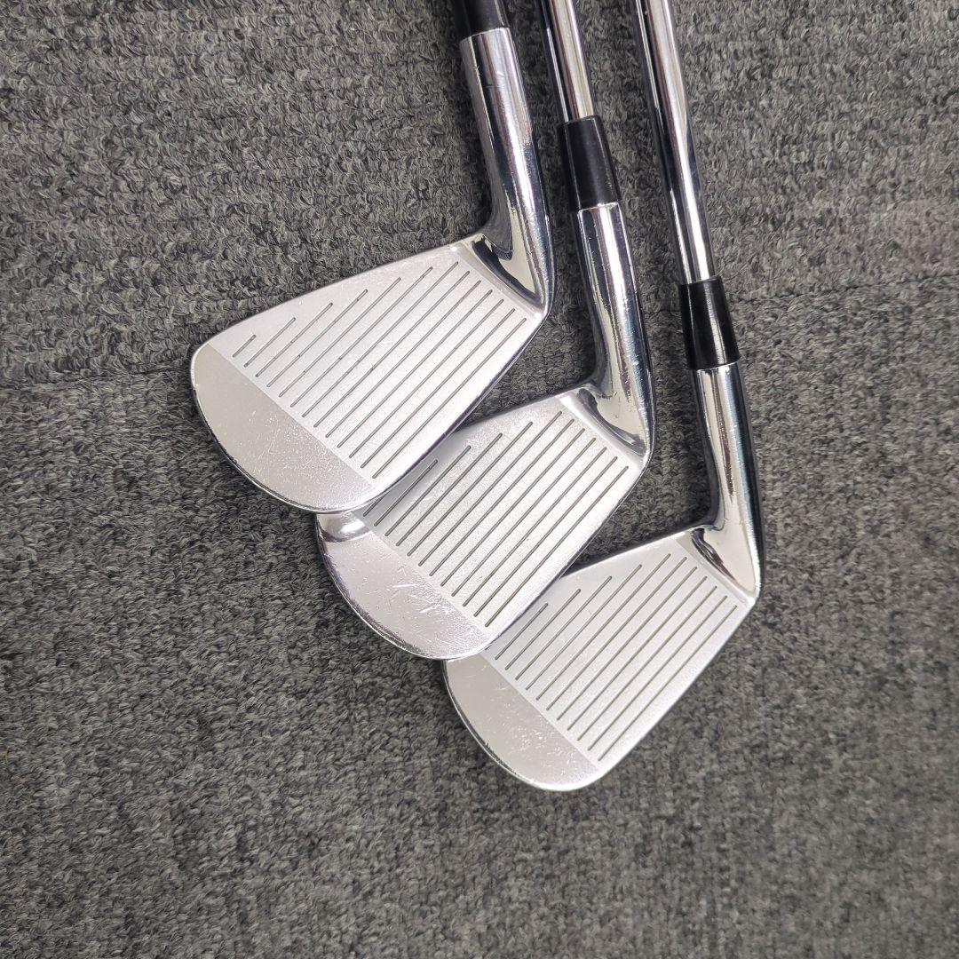 【名器】MIZUNO ミズノ MP-55 アイアン 6本セット (5I〜PW)