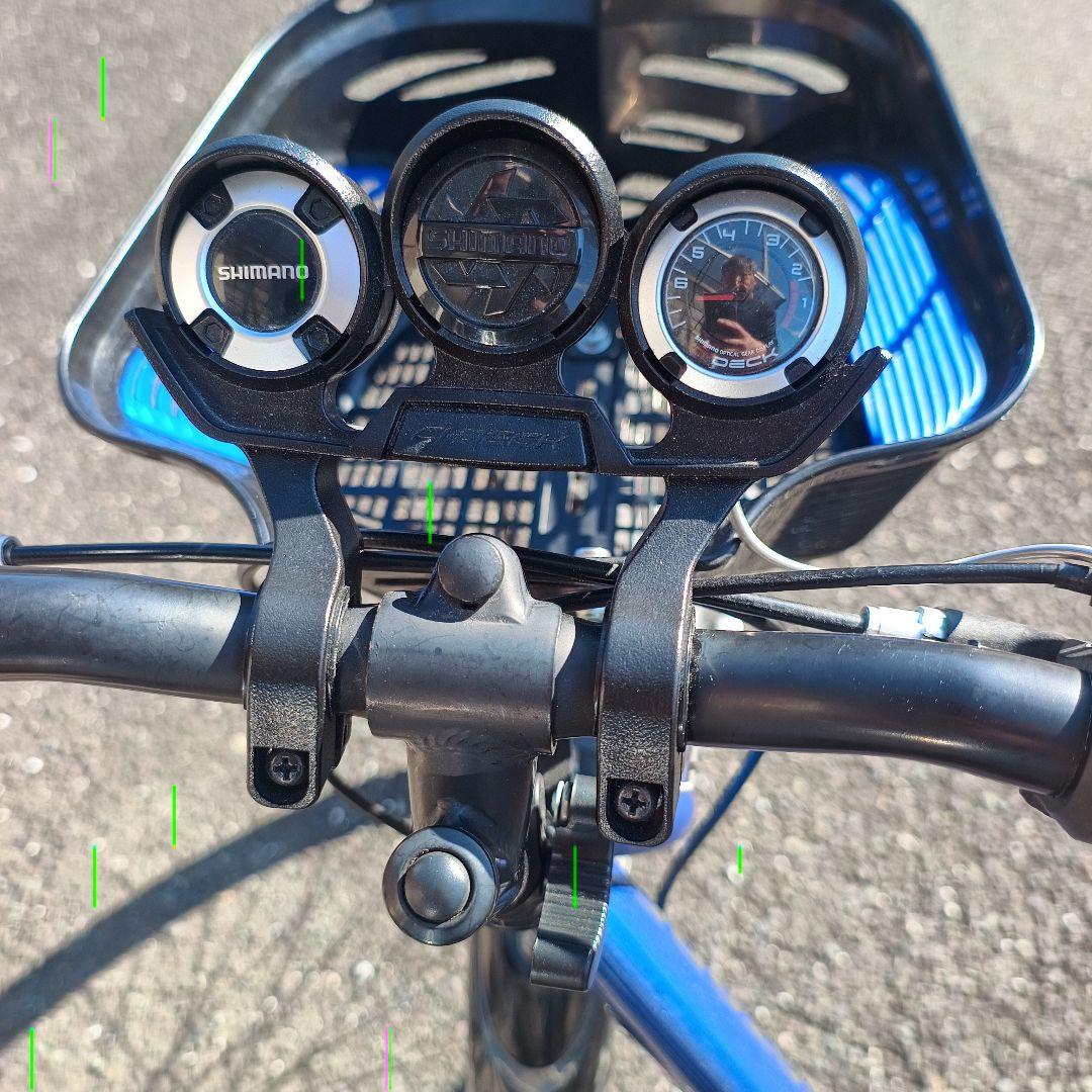 BRIDGESTONE 子供用自転車 青