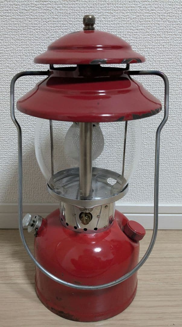 Coleman コールマン 200A 1971年11月製 ランタン ケース付