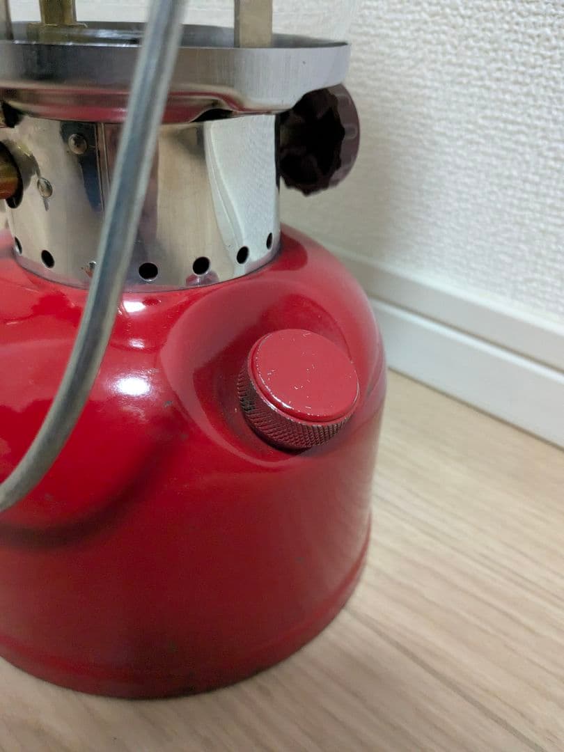 Coleman コールマン 200A 1971年11月製 ランタン ケース付