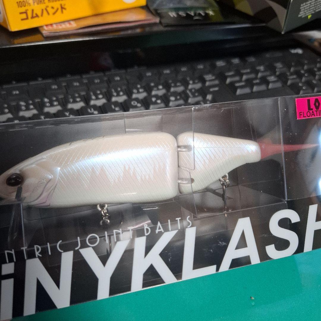 限定品　DRT タイニークラッシュ　ホワイトエリス2　TiNY KLASH