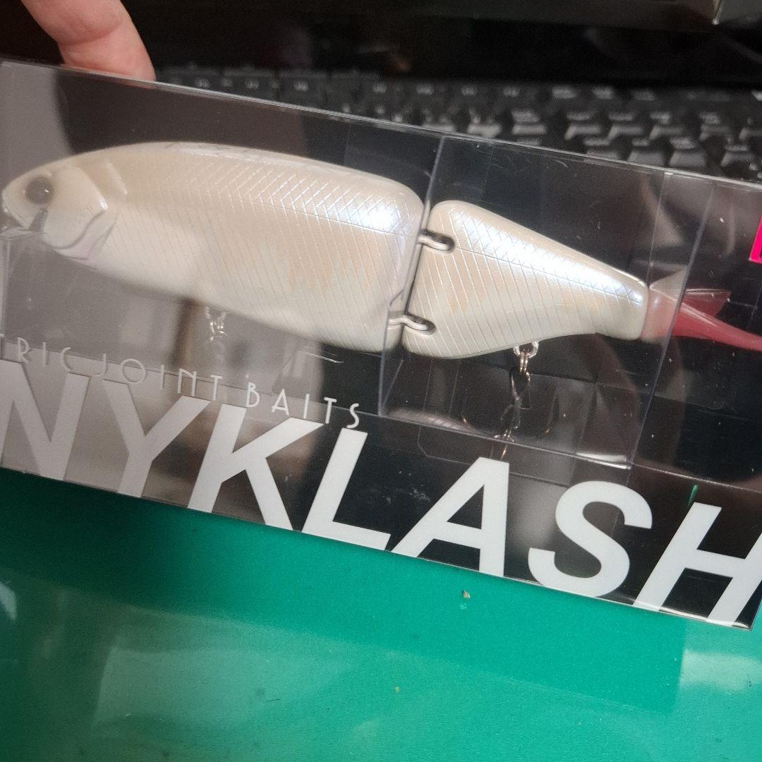 限定品　DRT タイニークラッシュ　ホワイトエリス2　TiNY KLASH