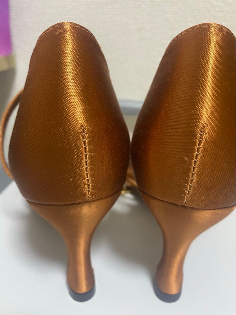 社交ダンス　ラテン　bunzoブンゾー　22cm レギュラー幅　7cmヒール
