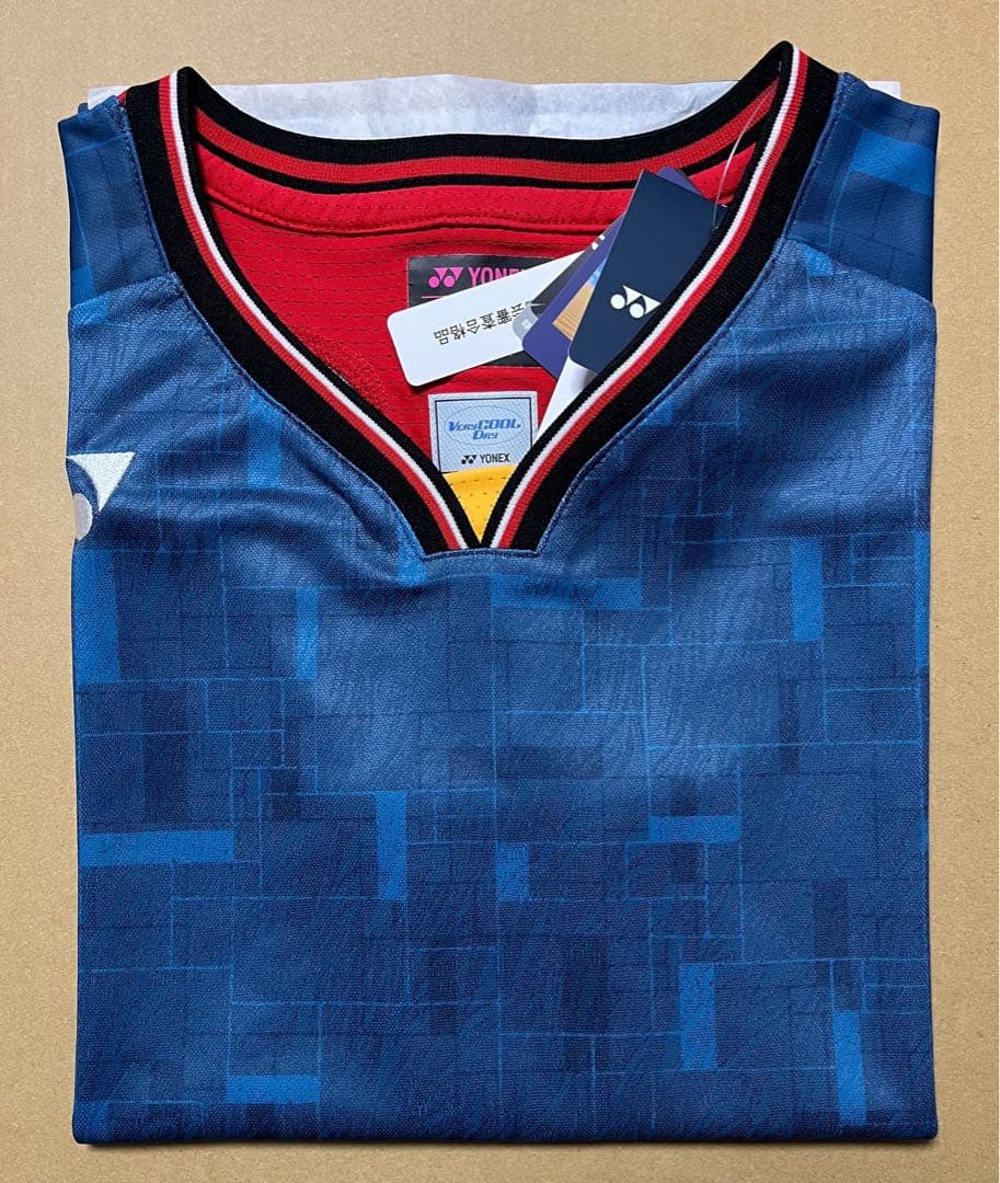 YONEX WOMEN ゲームシャツ バドミントン 日本代表モデル 629 XO