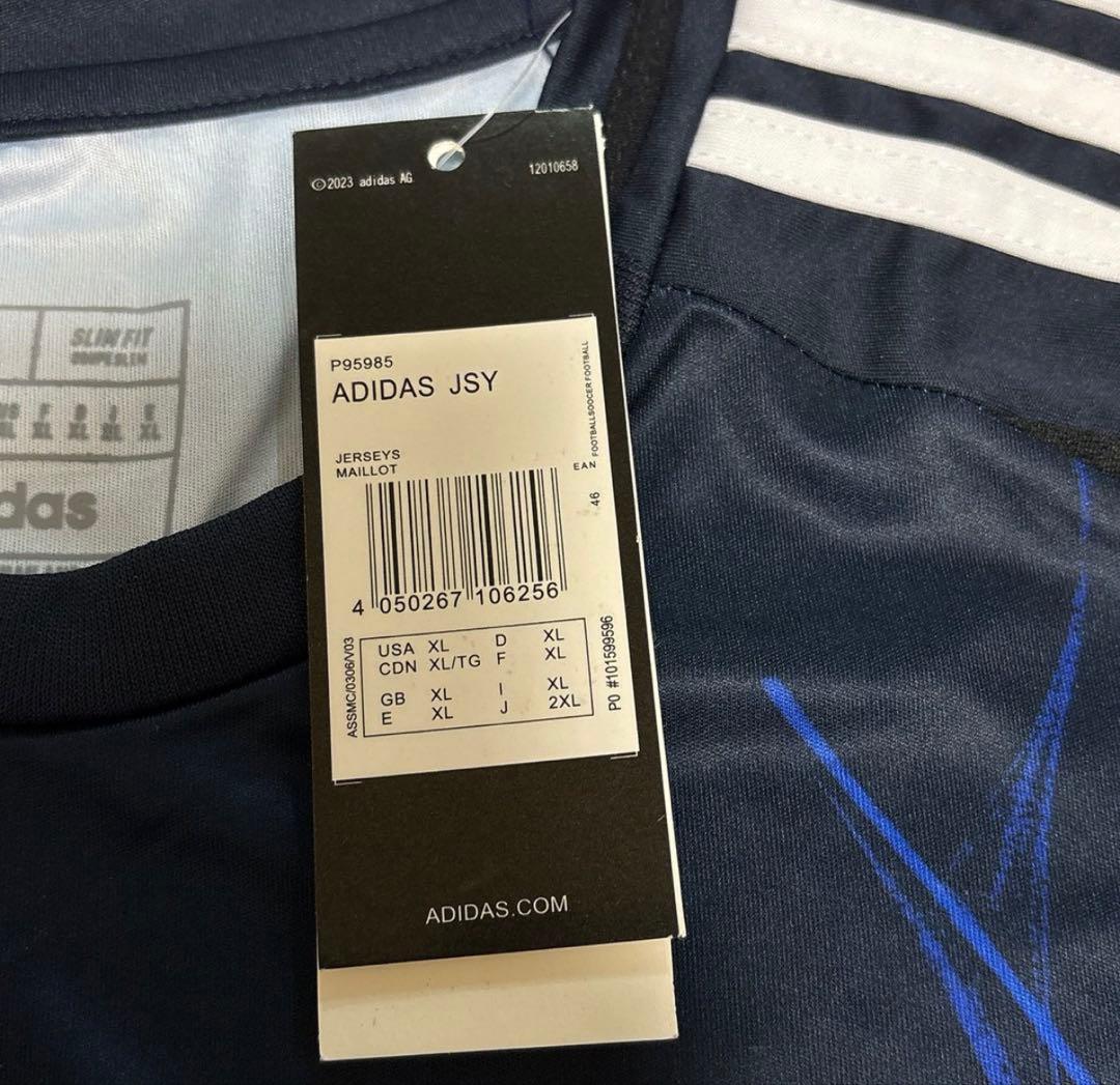 adidas 日本代表 Y-3 ユニフォーム レプリカ XL タグ付　試合
