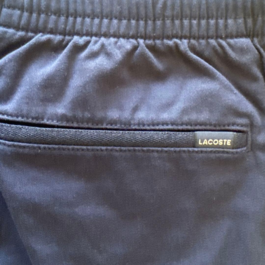 LACOSTE ダークグレー パンツ ゴロフパンツ14サイズ
