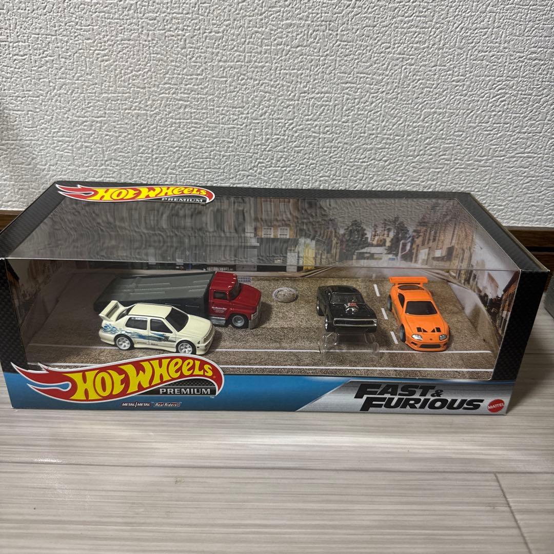ホットウィール　プレミアム　ワイルドスピード