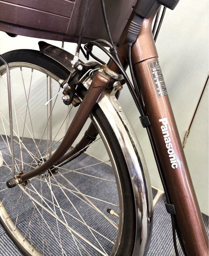 パナソニック ViVi ビビ 電動アシスト自転車 引取限定静岡県富士市