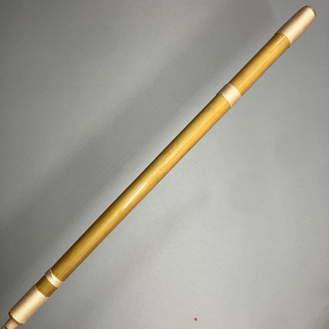 【篠笛八本調子 C管】 唄物　ドレミ調　天地糸巻 西洋音階 竹笛 M8-299