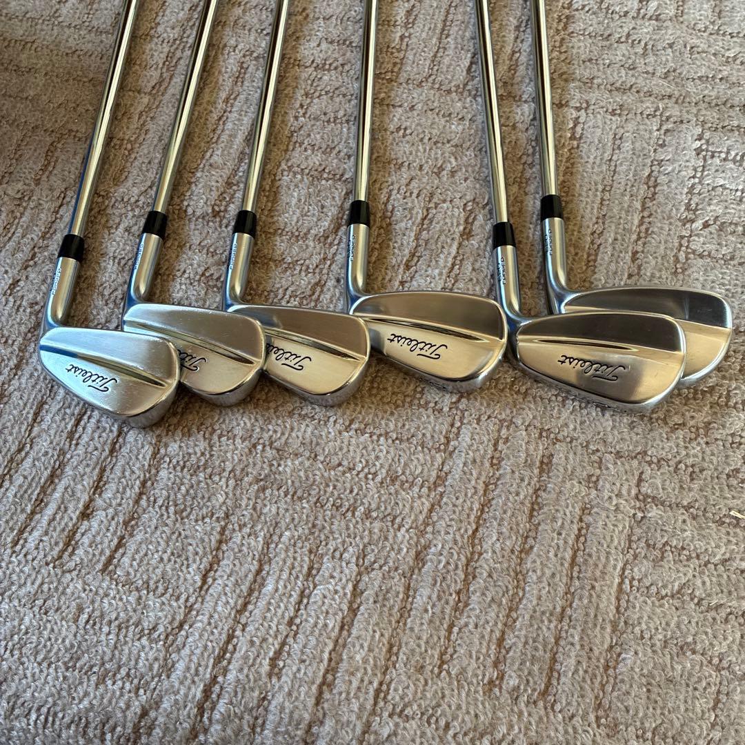 今週末限定値下げ　 Titleist 620 MBアイアンセット　5〜P