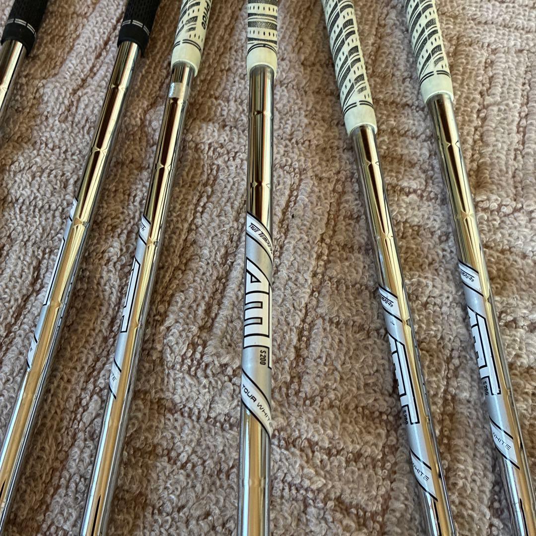 今週末限定値下げ　 Titleist 620 MBアイアンセット　5〜P