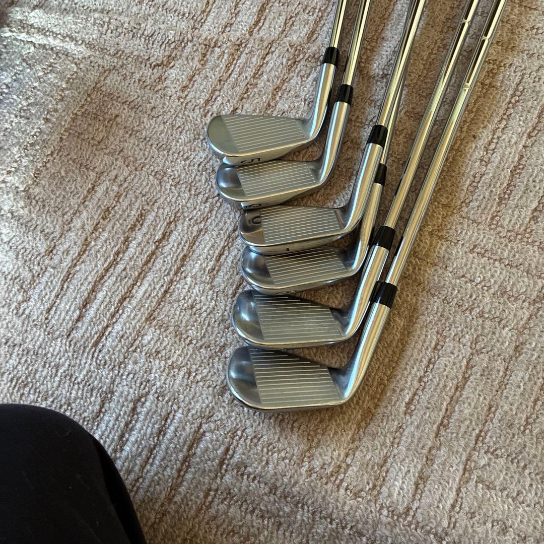 今週末限定値下げ　 Titleist 620 MBアイアンセット　5〜P