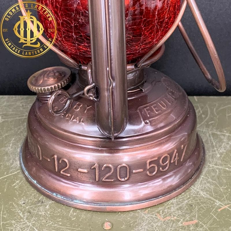 【希少】1950's 銅メッキ feuerhand 276 StK army