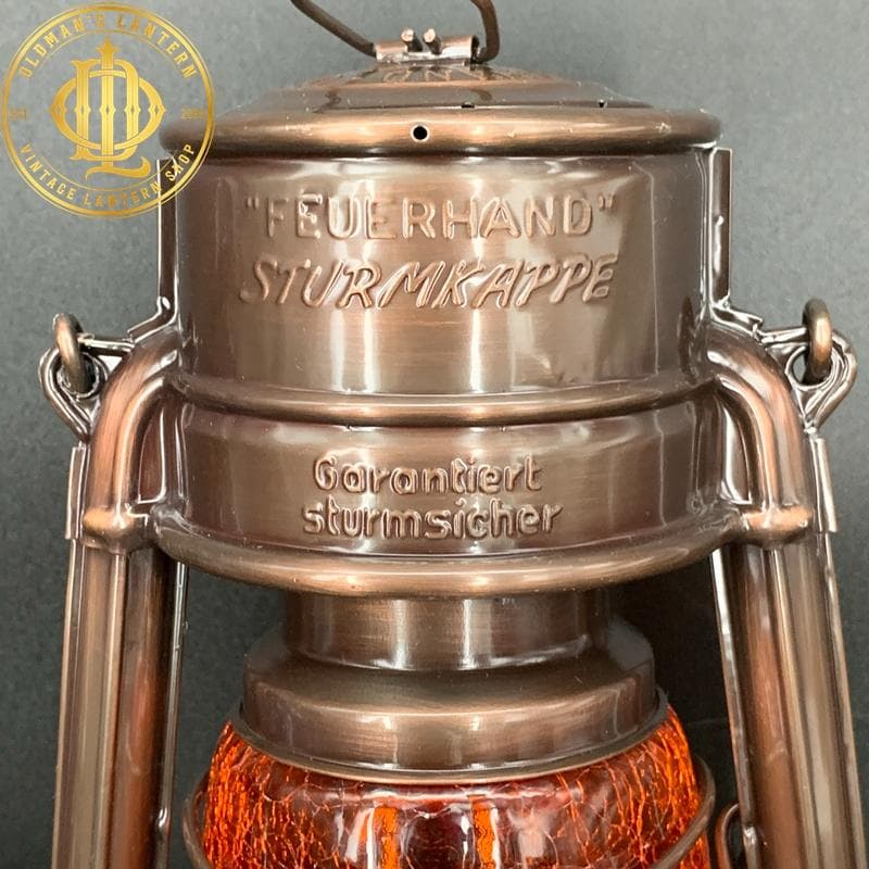 【希少】1950's 銅メッキ feuerhand 276 StK army