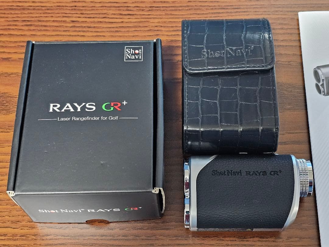 Shot Navi RAYS GR+ ショットナビ レーザー距離計 ブラック