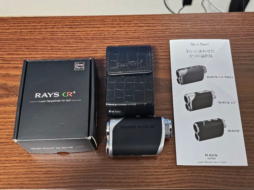 Shot Navi RAYS GR+ ショットナビ レーザー距離計 ブラック