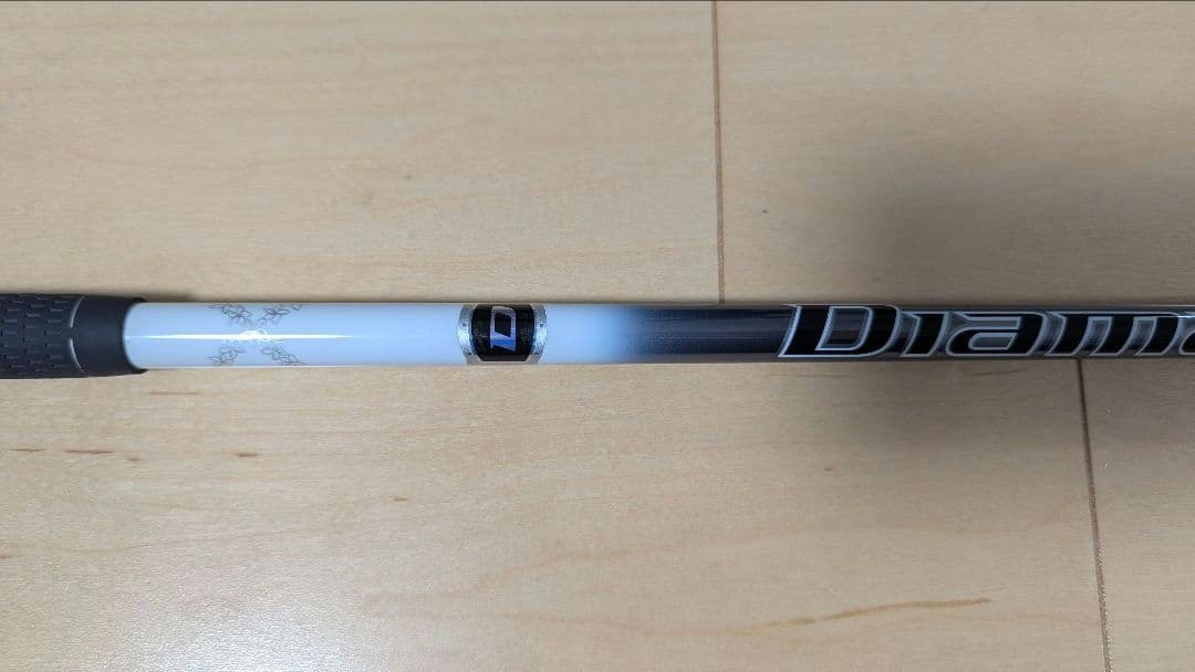 美品 ディアマナ PD 60S 1w45.5㌅仕様 日本正規品 TMスリーブ付