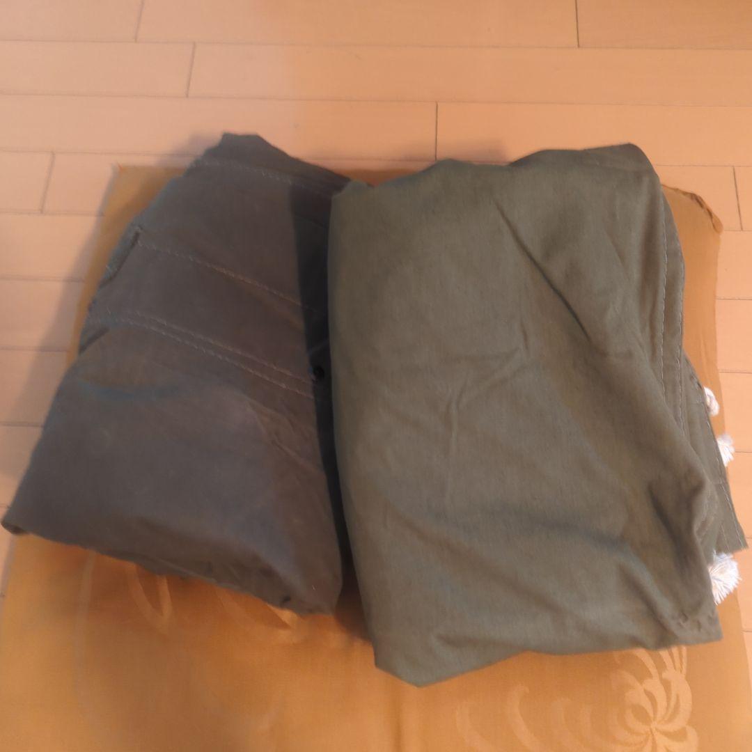 ギリシャ軍幕　 テントシート2枚