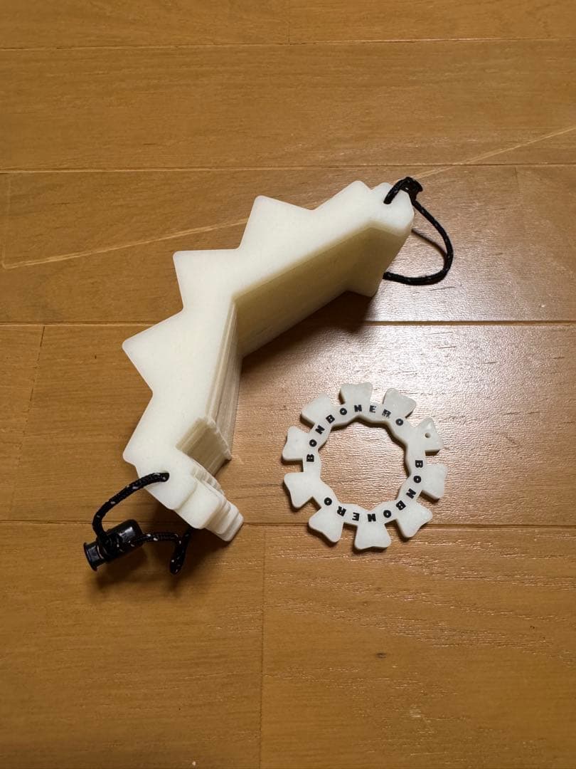 【美品】ボンボネロ蓄光グリーン
