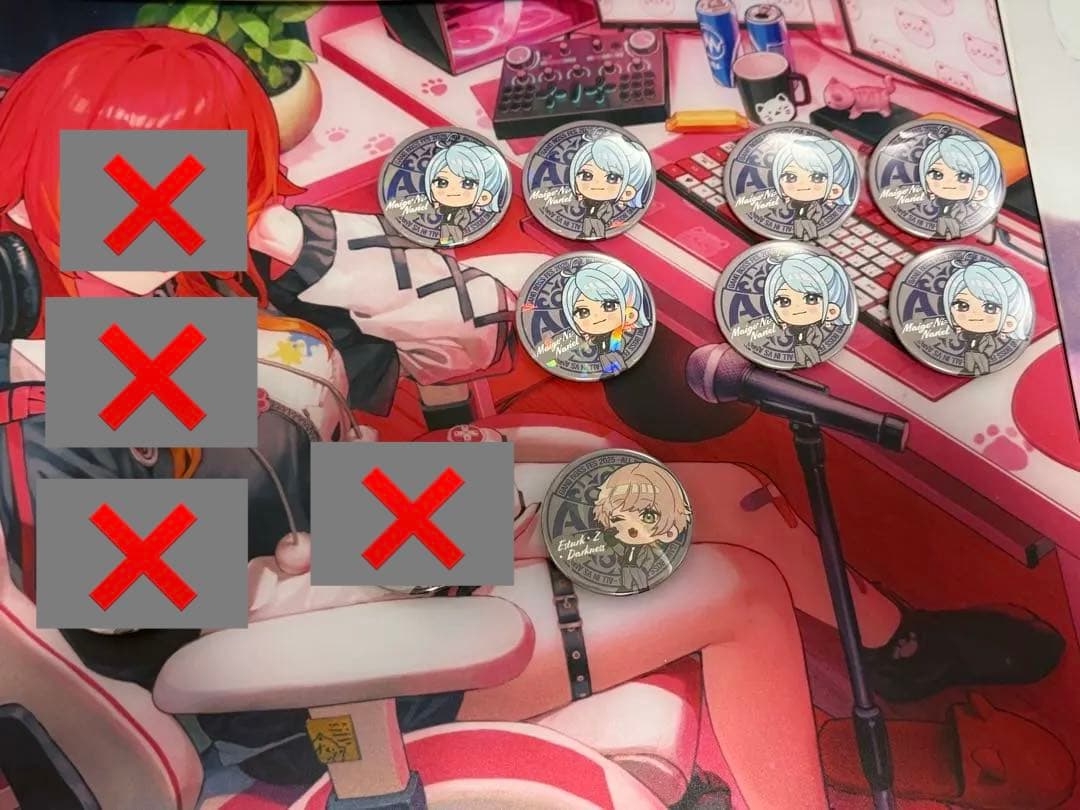 ギャンボスフェス　グッズ　まとめ売り(バラ売りも可)