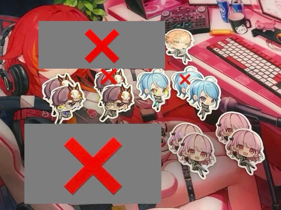 ギャンボスフェス　グッズ　まとめ売り(バラ売りも可)