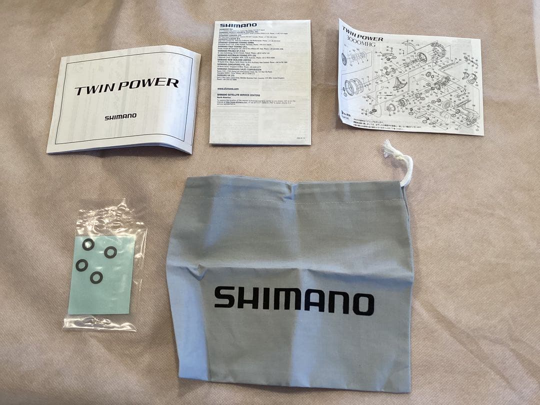 20 ツインパワー 3000MHG 美品 ①