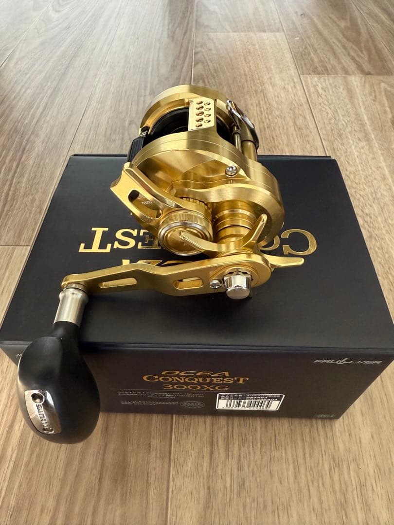 SHIMANO OCEA CONQUEST 300XG 両軸リール
